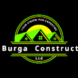Company/TP logo - "BURGA CONSTRUCT LTD"