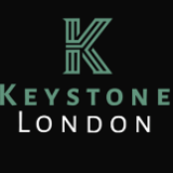 Company/TP logo - "Key Stone London Pumbing & Heating"