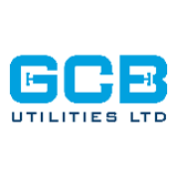 Company/TP logo - "GCB utilities Ltd"