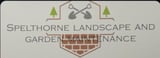 Company/TP logo - "Spelthorne Landscape & Garden Maintenance"