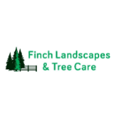 Company/TP logo - "Finch Landscapes & Treecare"