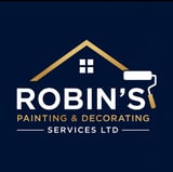 Company/TP logo - "Robin's Painting"