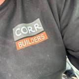 Company/TP logo - "Corr Builders & Maintenance"