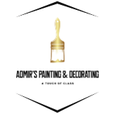 Company/TP logo - "Admir's Painting & Decorating"