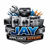 Company/TP logo - "Jay Appliance Repair"