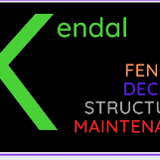 Company/TP logo - "Kendal Fencing Decking Structures & Maintenance"