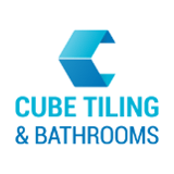 Company/TP logo - "Cube Tiling & Bathrooms"