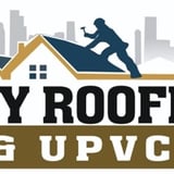 Company/TP logo - "City Roofing & UPVC"