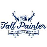 Company/TP logo - "The Tall Painter Co"