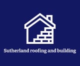 Company/TP logo - "Sutherland Roofing"