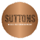 Company/TP logo - "Suttons Wood Refurbishment"