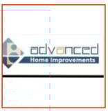 Company/TP logo - "ADVANCED HOME IMPROVEMENTS"