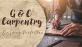 Company/TP logo - "G&C Carpentry"