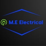 Company/TP logo - "M.E Electrical"