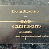 Company/TP logo - "Golds Tiling LTD"