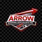 Company/TP logo - "Arrow Roofing Specialists  NE"