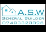 Company/TP logo - "ASW BUILDER"