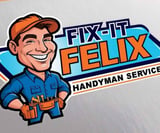Company/TP logo - "TJ Electrical & Property Services"