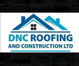 Company/TP logo - "DNC Roofing and Construction Ltd"