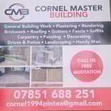 Company/TP logo - "Cornel Master Building LTD"
