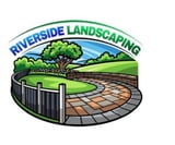 Company/TP logo - "Riverside Landscaping "