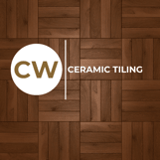 Company/TP logo - "CW Tiling"