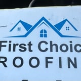 Company/TP logo - "First Choice Roofing Kent"