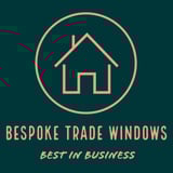 Company/TP logo - "Bespoke Trade Windows"