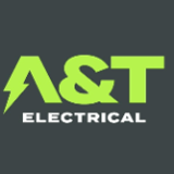 Company/TP logo - "A T Eletrical Services"