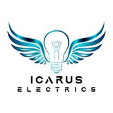 Company/TP logo - "Icarus Electrics"