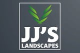 Company/TP logo - "JJ'S Landscapers"