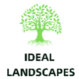 Company/TP logo - "Ideal Landscapes"