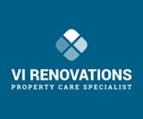 Company/TP logo - "VI Renovations"
