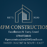 Company/TP logo - "MPM Construction"
