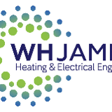 Company/TP logo - "W H JAMES LTD"