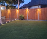 Company/TP logo - "LEO POP PROPERTY MAINTENANCE"