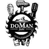 Company/TP logo - "Doman J&M Services"