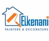 Company/TP logo - "ELKENANI PAINTERS & DECORATORS"