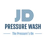 Company/TP logo - "J D Pressure Wash"