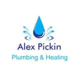 Company/TP logo - "Alex Pickin Plumbing and Heating"