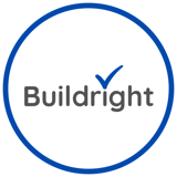 Company/TP logo - "Build Right"