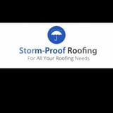 Company/TP logo - "Storm Proof Roofing & Developments LTD"