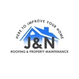 Company/TP logo - "J&N Roofing & Property Maintenance"