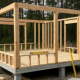 Company/TP logo - "Adrian Joinery"