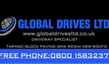Company/TP logo - "GLOBAL DRIVES LTD"