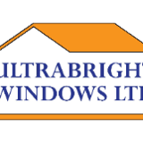 Company/TP logo - "Ultrabright Windows"