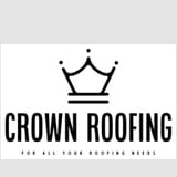 Company/TP logo - "Crown Roofing"