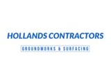Company/TP logo - "Hollands Contractors"