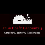 Company/TP logo - "True Craft Carpentry"