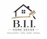Company/TP logo - "B.I.I Decor"